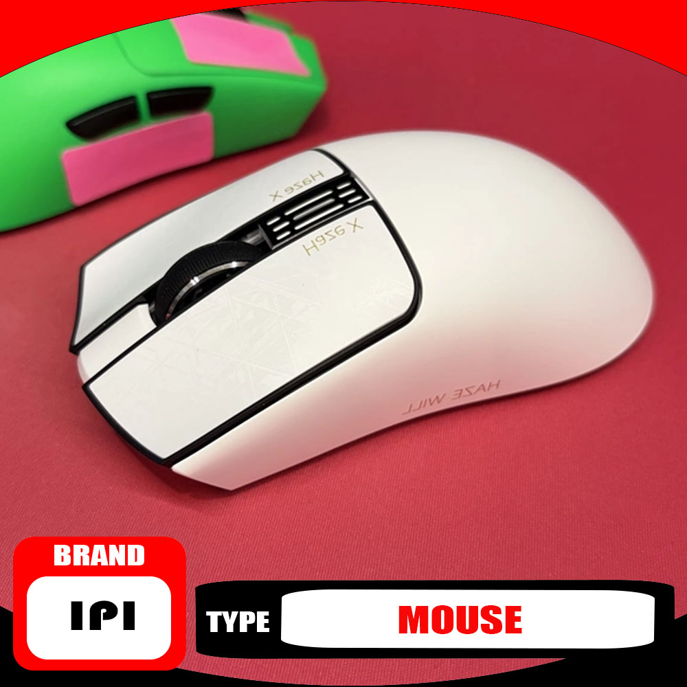 Esports Wireless Gaming Mouse - Беспроводная мышь IPI Fog HAZEX с