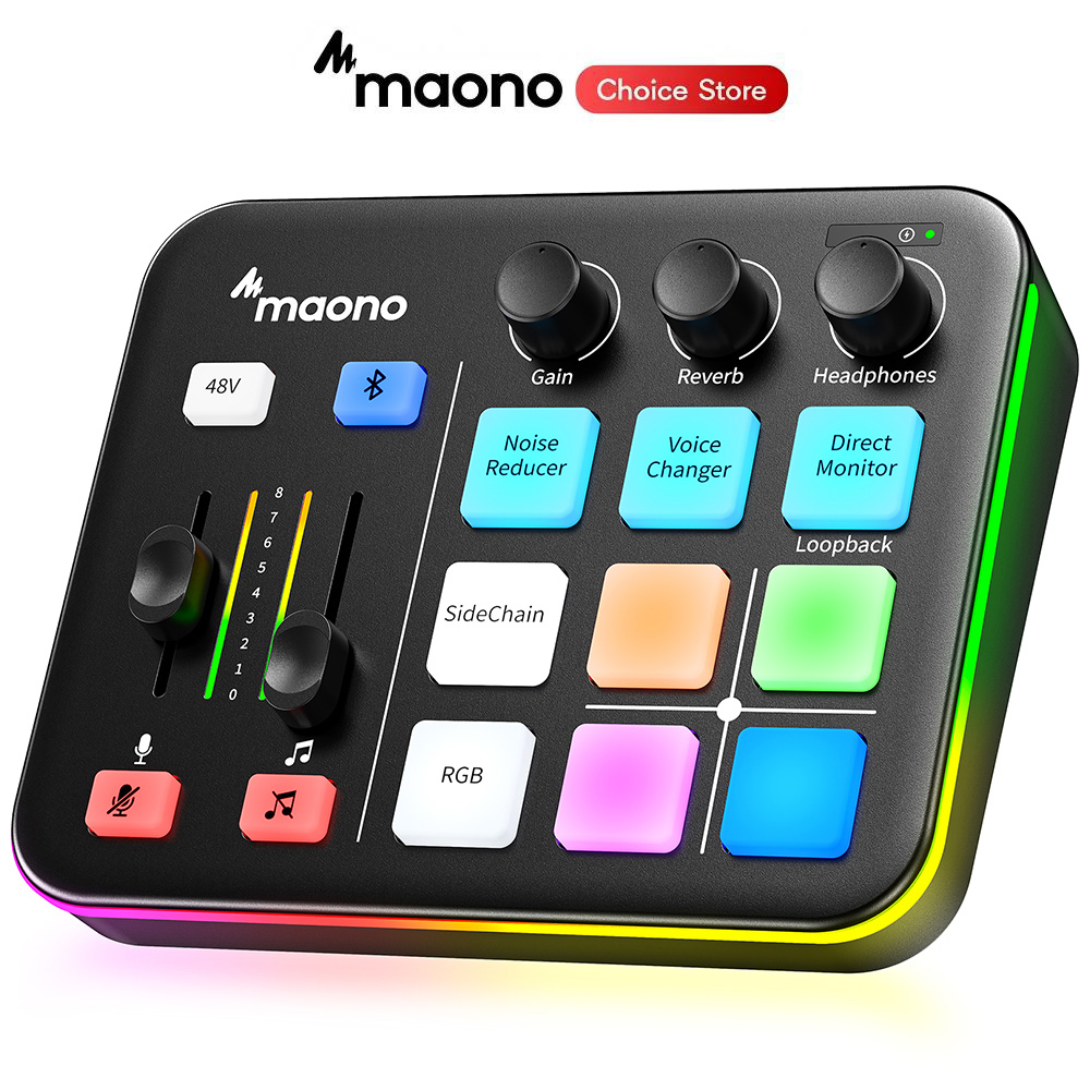 Esports Gaming Bundle - MAONO G1 NEO игровой аудио микшер,