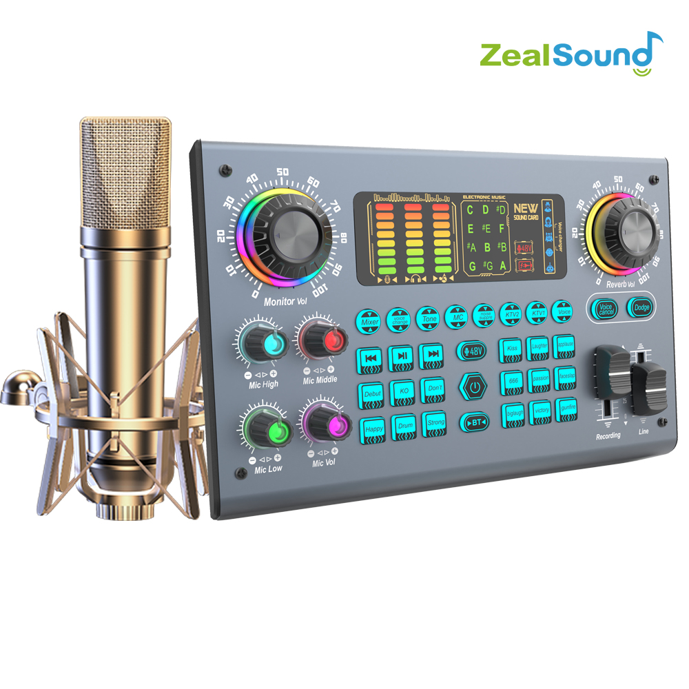 Esports Gaming Bundle - Zealsound Профессиональный Подкаст в реальном времени