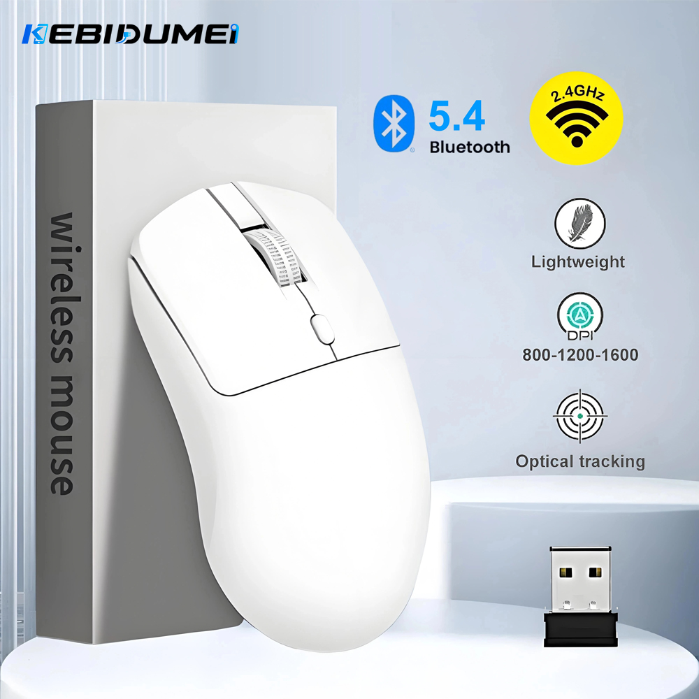 Esports Wireless Gaming Mouse - Беспроводная мышь KEBIDUMEI 2,4G, легкая, эргономичная,
