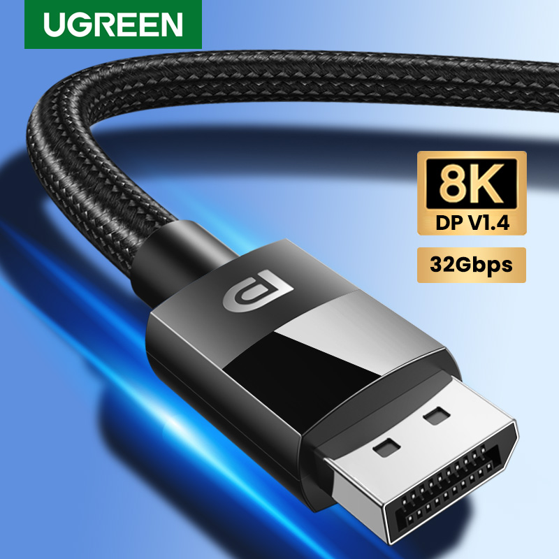 Esports Gaming Bundle - UGREEN 8K DisplayPort кабель для ТВ