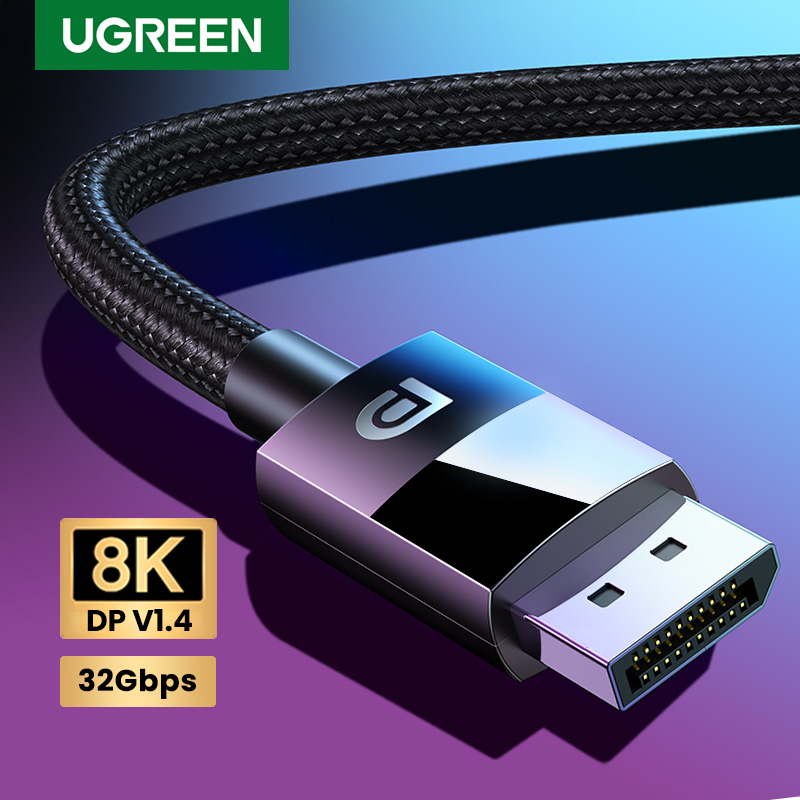 Esports Gaming Bundle - Кабель Ugreen 8K DisplayPort 1,4 для