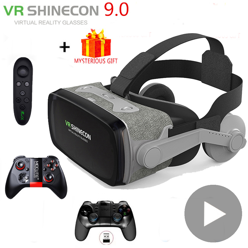 Esports Gaming Bundle - VR Shinecon Casque Viar 3D очки
