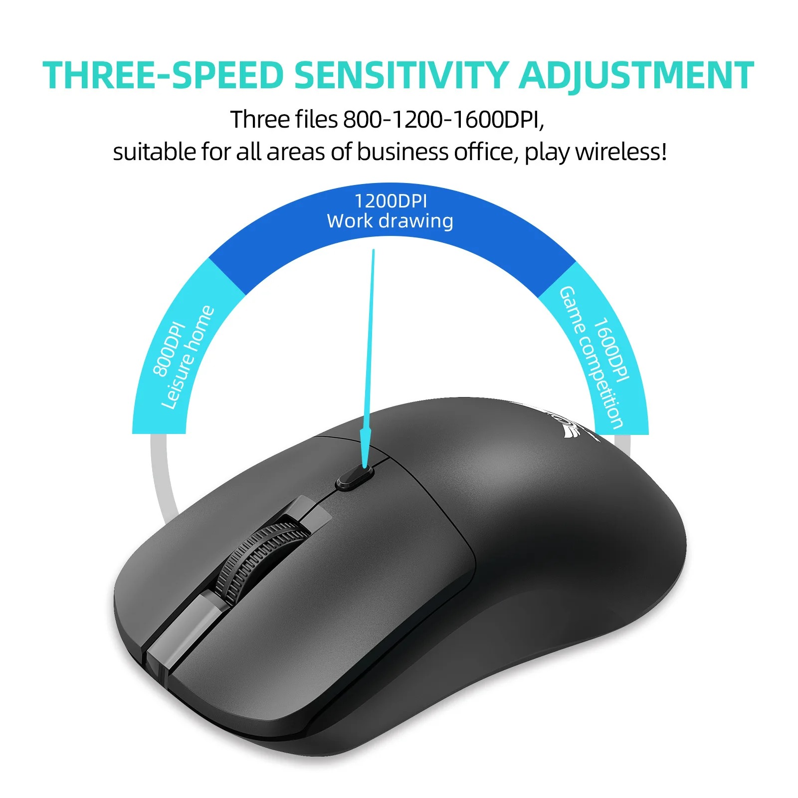 Беспроводная мышь, USB оптичес – обзор и цена Esports Wireless Gaming Mouse