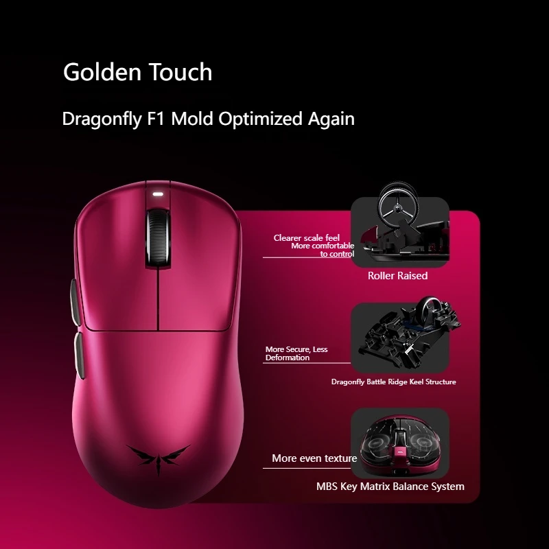 Беспроводная игровая мышь VGN  – обзор и цена Esports Wireless Gaming Mouse