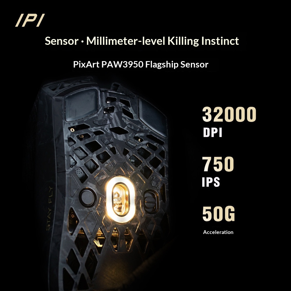 Беспроводная мышь IPI FLY из у – обзор и цена Esports Wireless Gaming Mouse