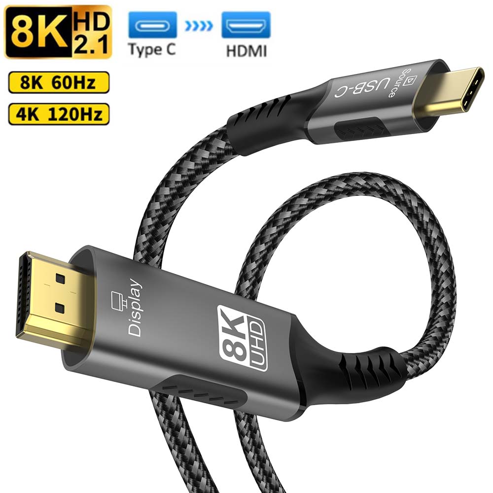 Кабель 8K Type C к HDMI 2.1 32 – обзор и цена Esports Gaming Bundle