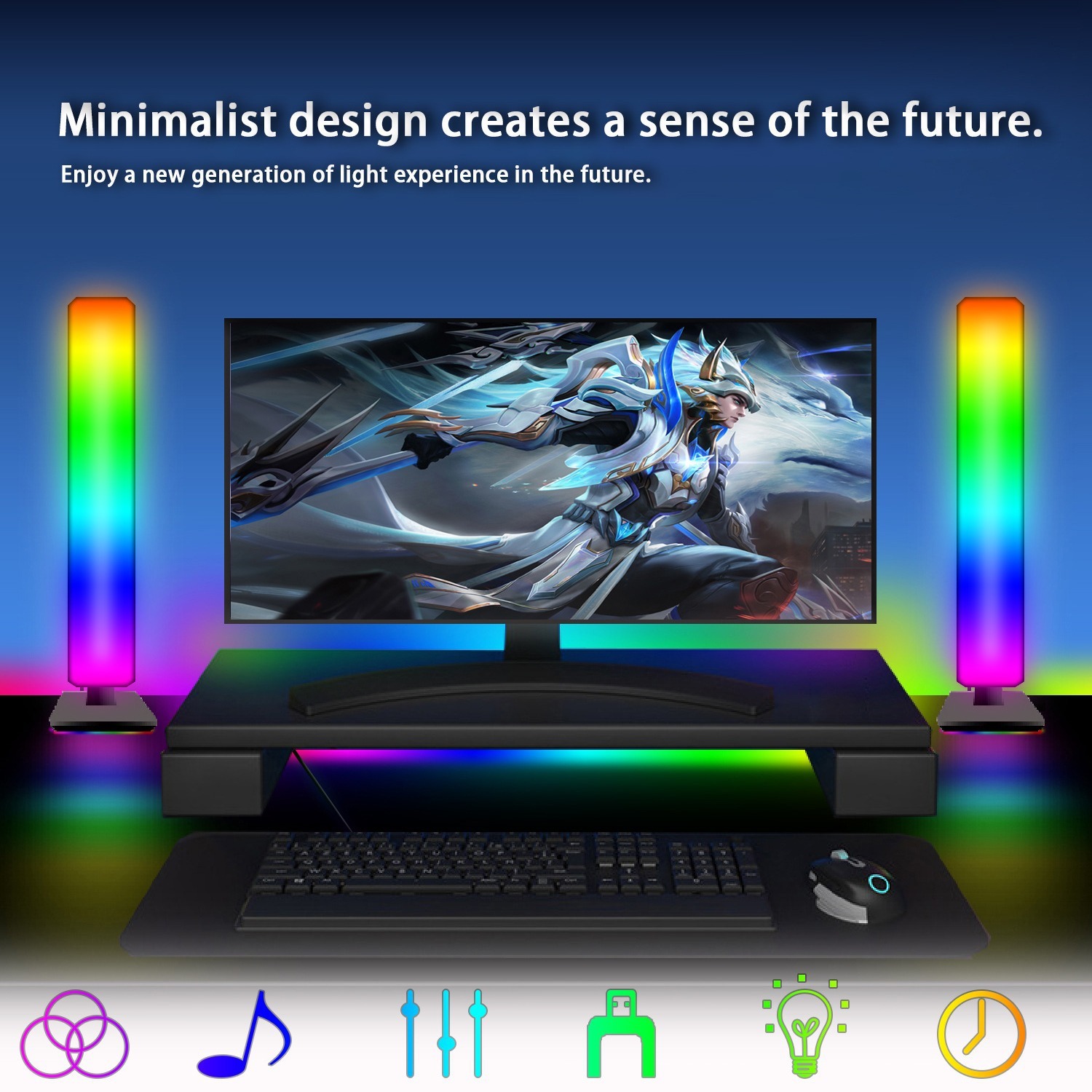 Умный RGB киберспортивный свет – обзор и цена Esports Gaming Festival