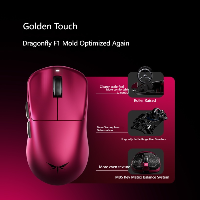 Беспроводная игровая мышь VGN  – обзор и цена Esports Wireless Gaming Mouse