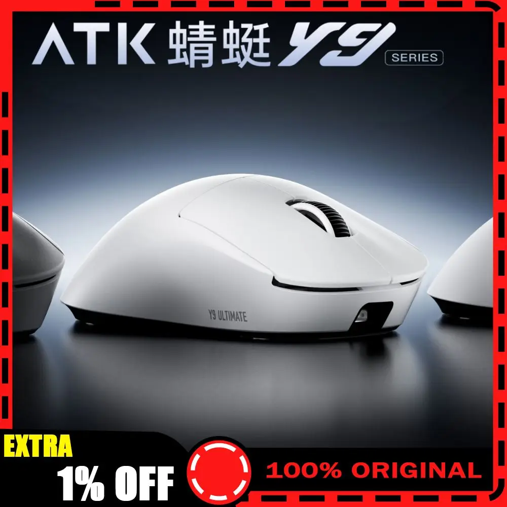 Беспроводная мышь ATK Dragonfl – обзор и цена Esports Wireless Gaming Mouse
