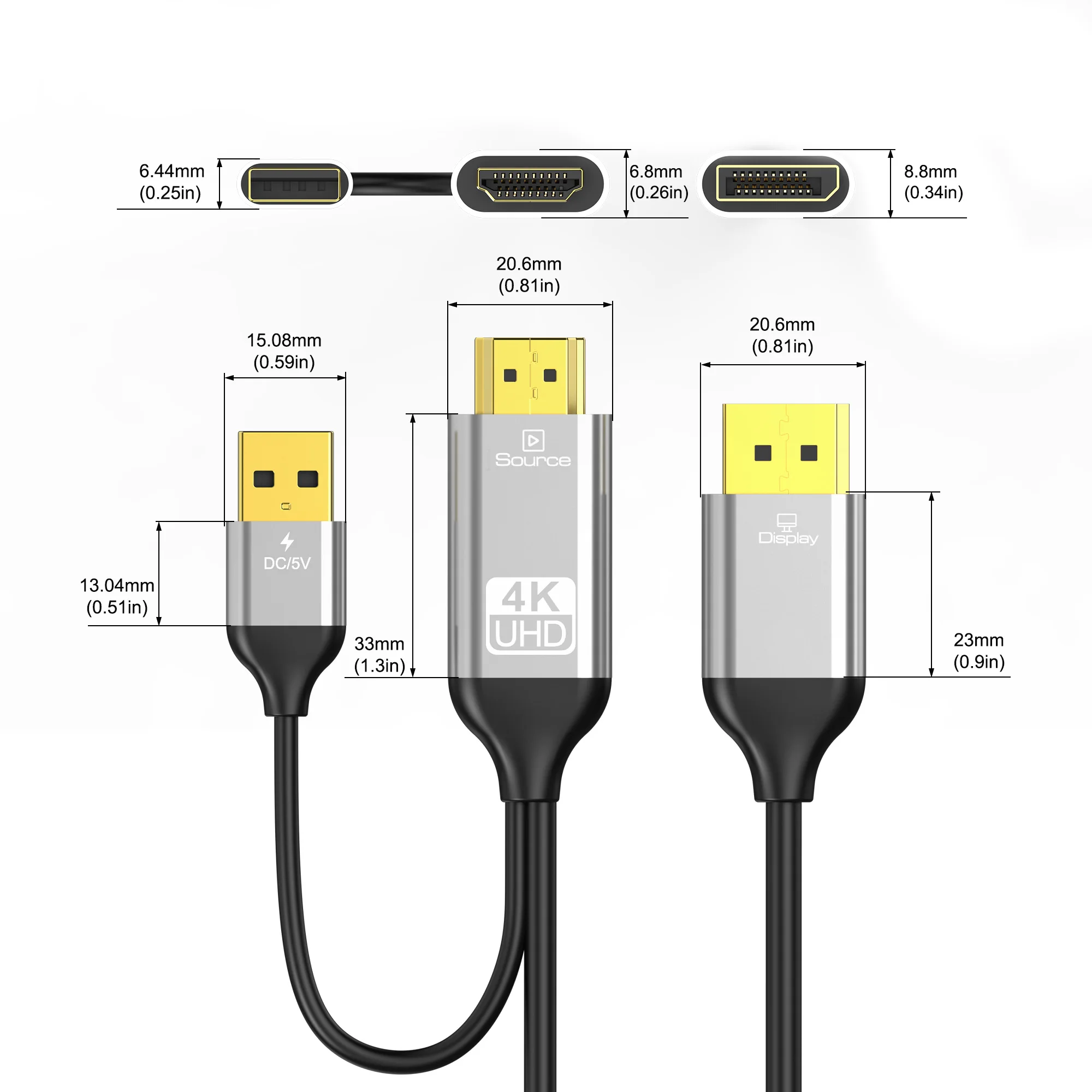 Кабель-конвертер HDMI-DP с бло – обзор и цена Esports Gaming Bundle