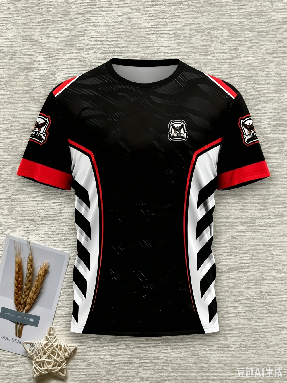 Мужская футболка для киберспор – обзор и цена Esports Gaming Team Logo