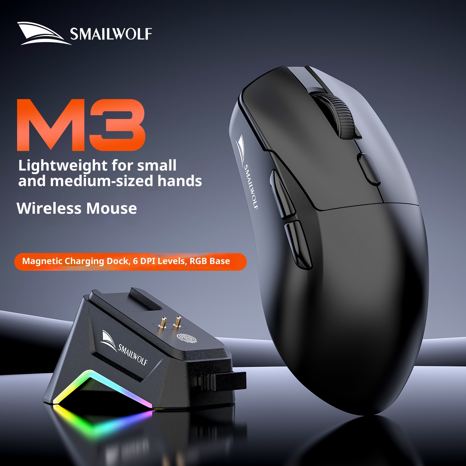 Беспроводная Bluetooth-мышь SM – обзор и цена Esports Wireless Gaming Mouse