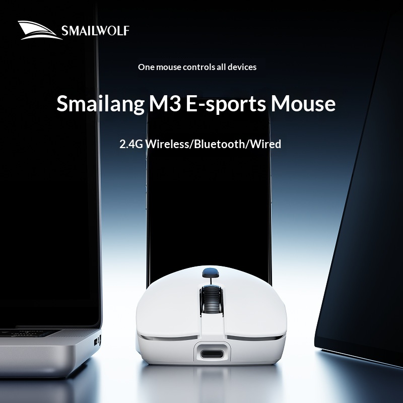 Беспроводная Bluetooth-мышь SM – обзор и цена Esports Wireless Gaming Mouse