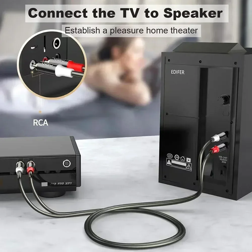 Кабель 2RCA к 2RCA, 2-папа к 2 – обзор и цена Esports Gaming Bundle