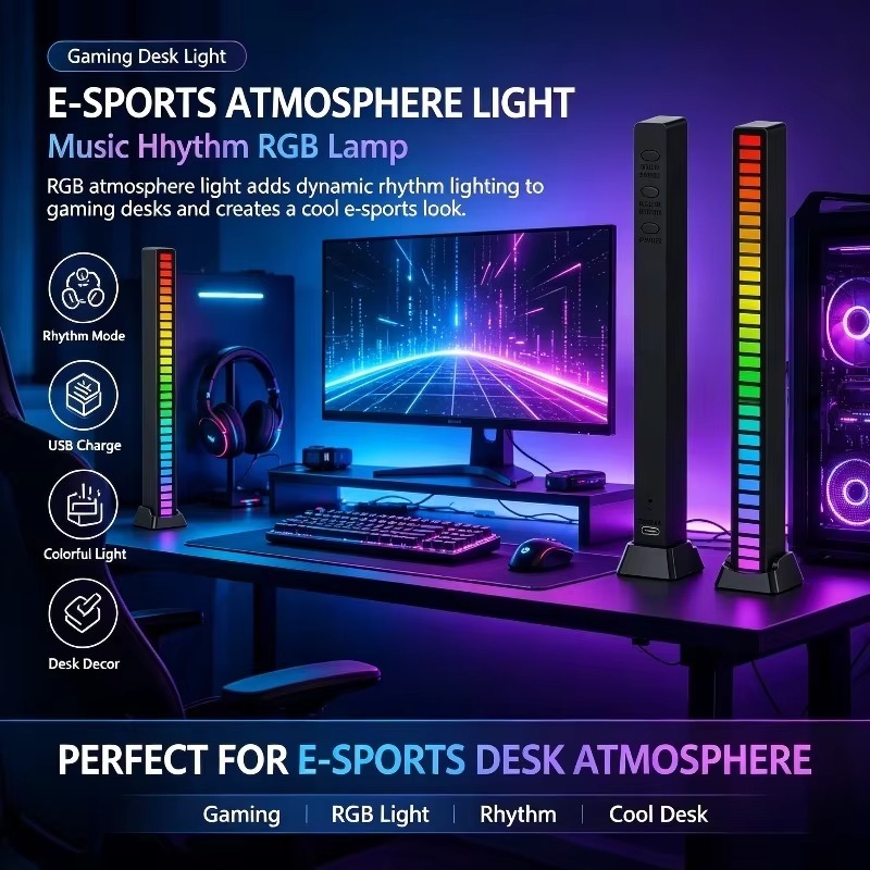 Киберспортивная RGB-лампа-башн – обзор и цена Esports Gaming Festival