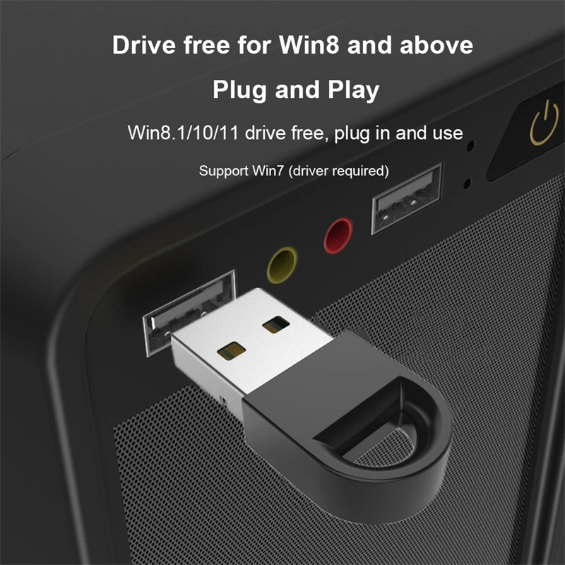 USB Bluetooth 5.1 адаптер USB  – обзор и цена Esports Wireless Gaming Mouse