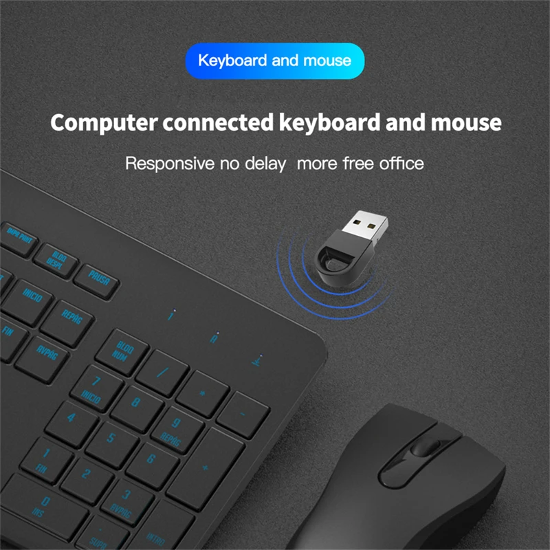 USB Bluetooth 5.1 адаптер USB  – обзор и цена Esports Wireless Gaming Mouse