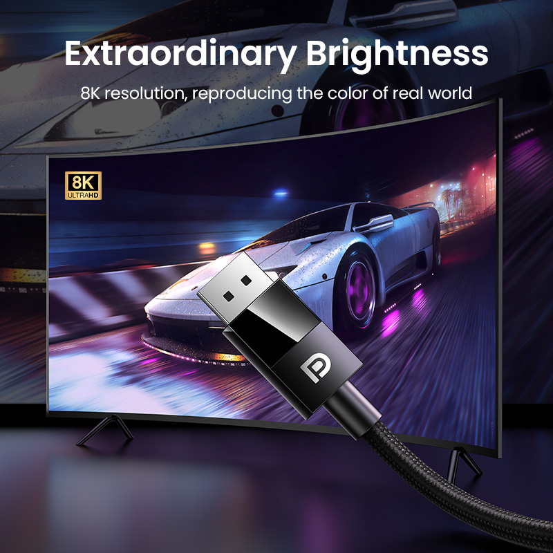 UGREEN 8K DisplayPort кабель д – обзор и цена Esports Gaming Bundle