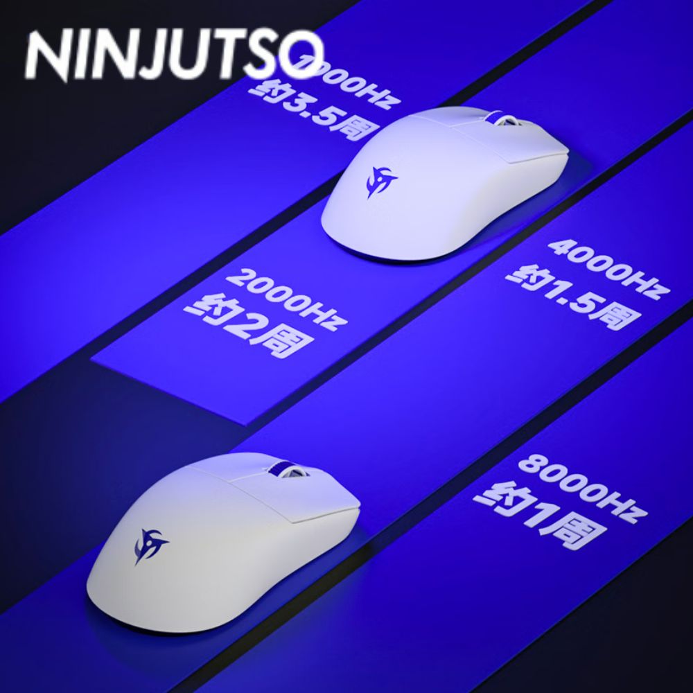 Беспроводная мышь Ninjutso Sor – обзор и цена Esports Wireless Gaming Mouse