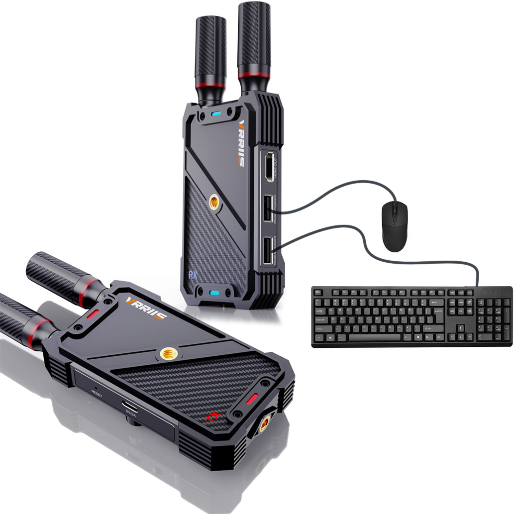 VRRIIS WL082K 400 м беспроводн – обзор и цена Esports Wireless Gaming Mouse